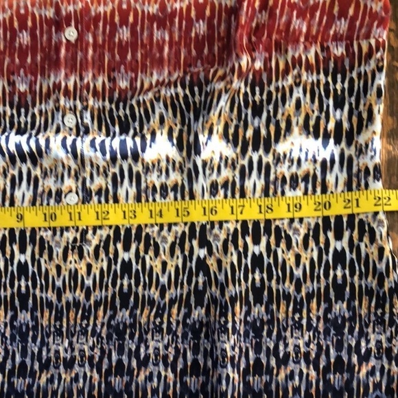 CAbi-Just like silk-cabi sleeveless top, multicolored X-Large - Picture 7 of 9